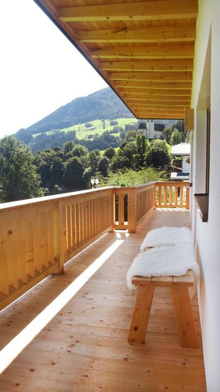 Wiesennest Fuegenberg Exterior photo